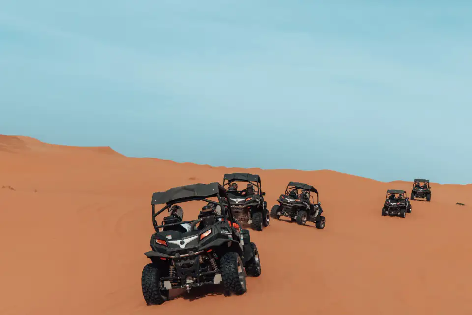 Buggy – Amanecer o atardecer
