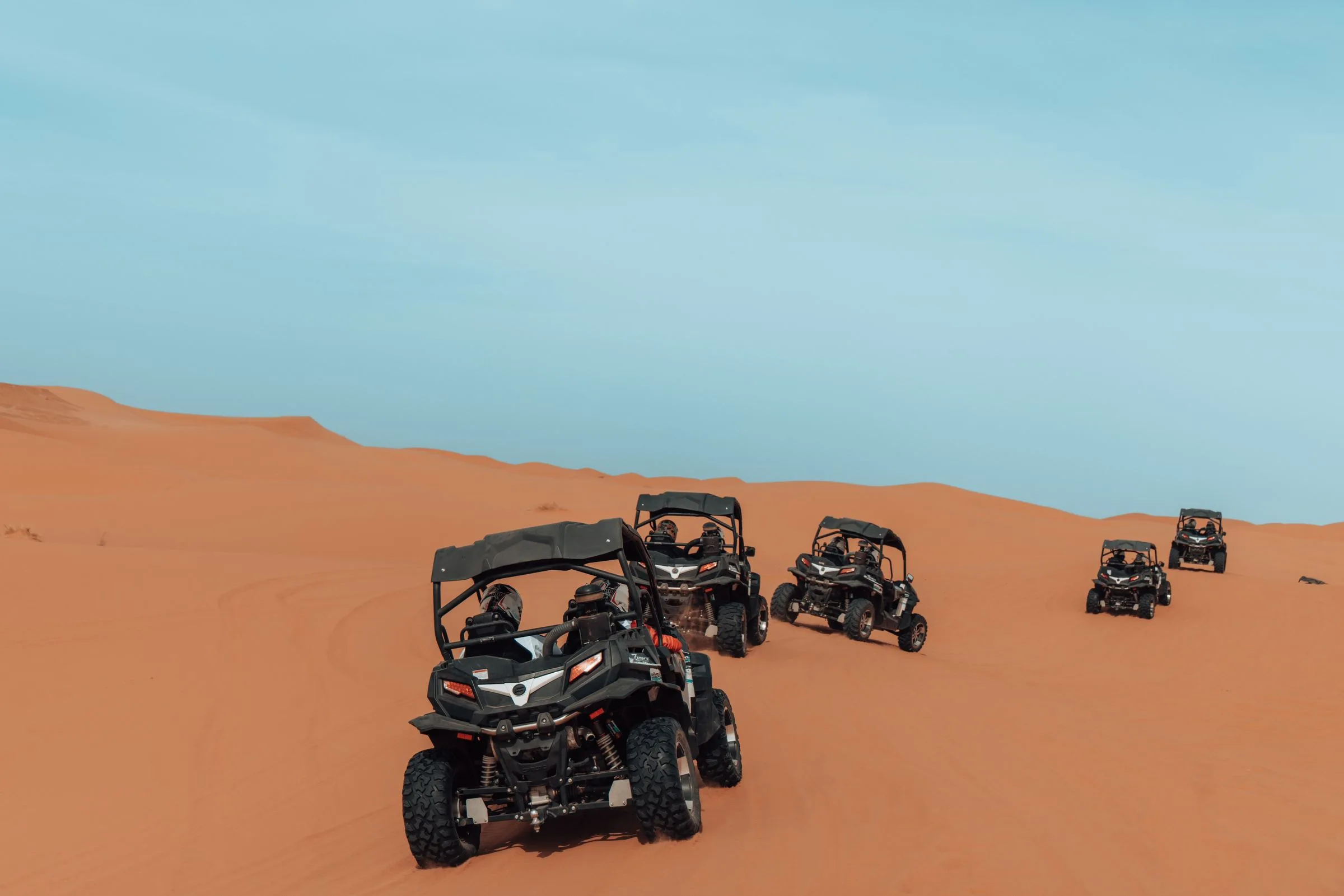 Buggy – Lever ou coucher du soleil