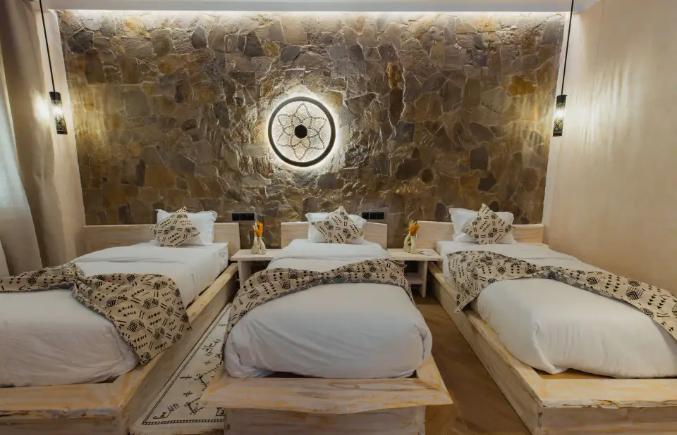Chambre Nomade Triple