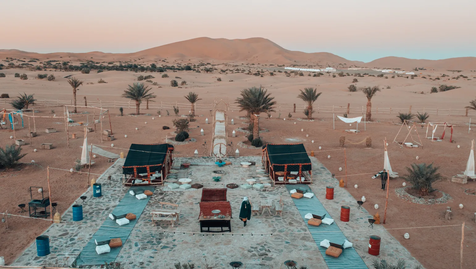 Desert Tents